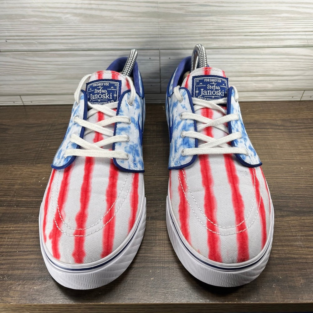 Nike Zoom Stefan Janoski USA Men's Shoes - Men's Size 8 - Picture 5 of 9